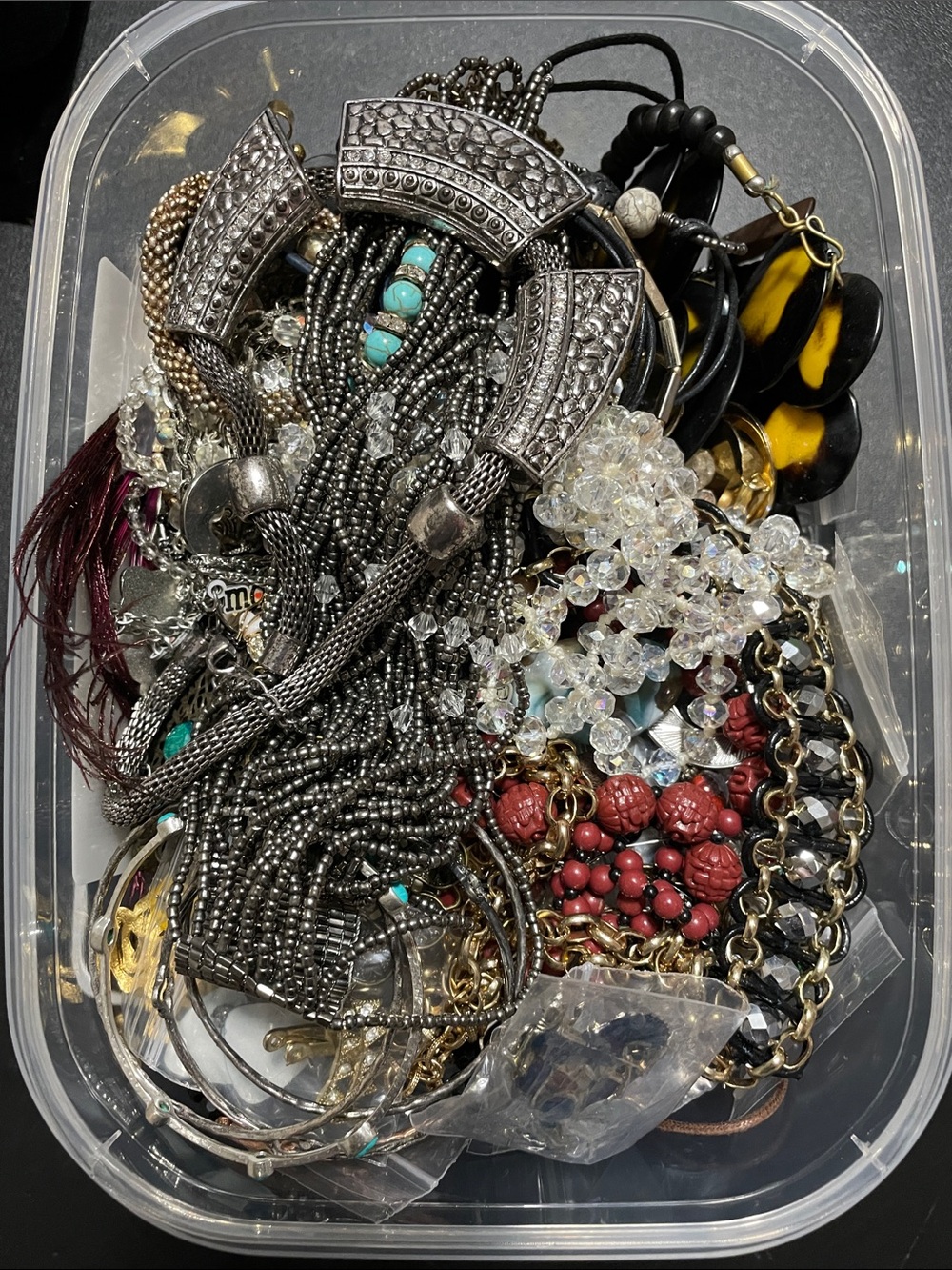 5 Pounds of Costume Jewelry Lot #11